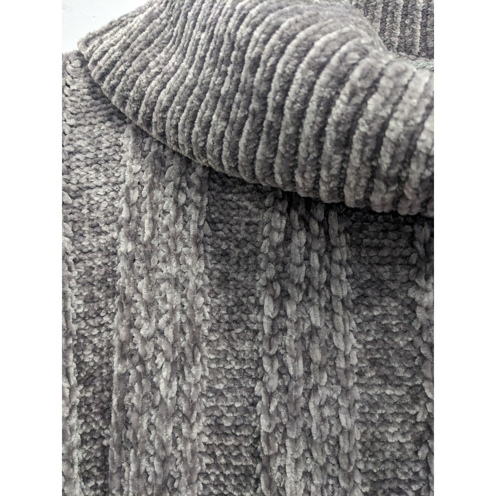 Zenana Outfitters Sweater Soft Cozy Chunky Cable Knit Cowl Neck Preppy Women XL - Picture 10 of 10